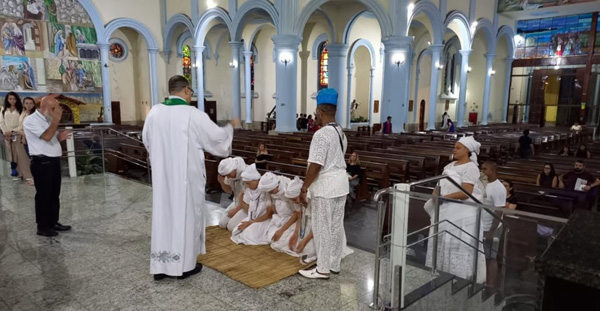 Brazilian priest blesses voodoo 1